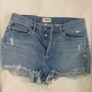 AGOLDE Parker Shorts